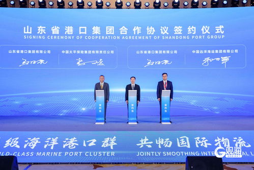 世界級(jí)海洋港口群暨國(guó)際物流大通道建設(shè)推進(jìn)會(huì)在青召開